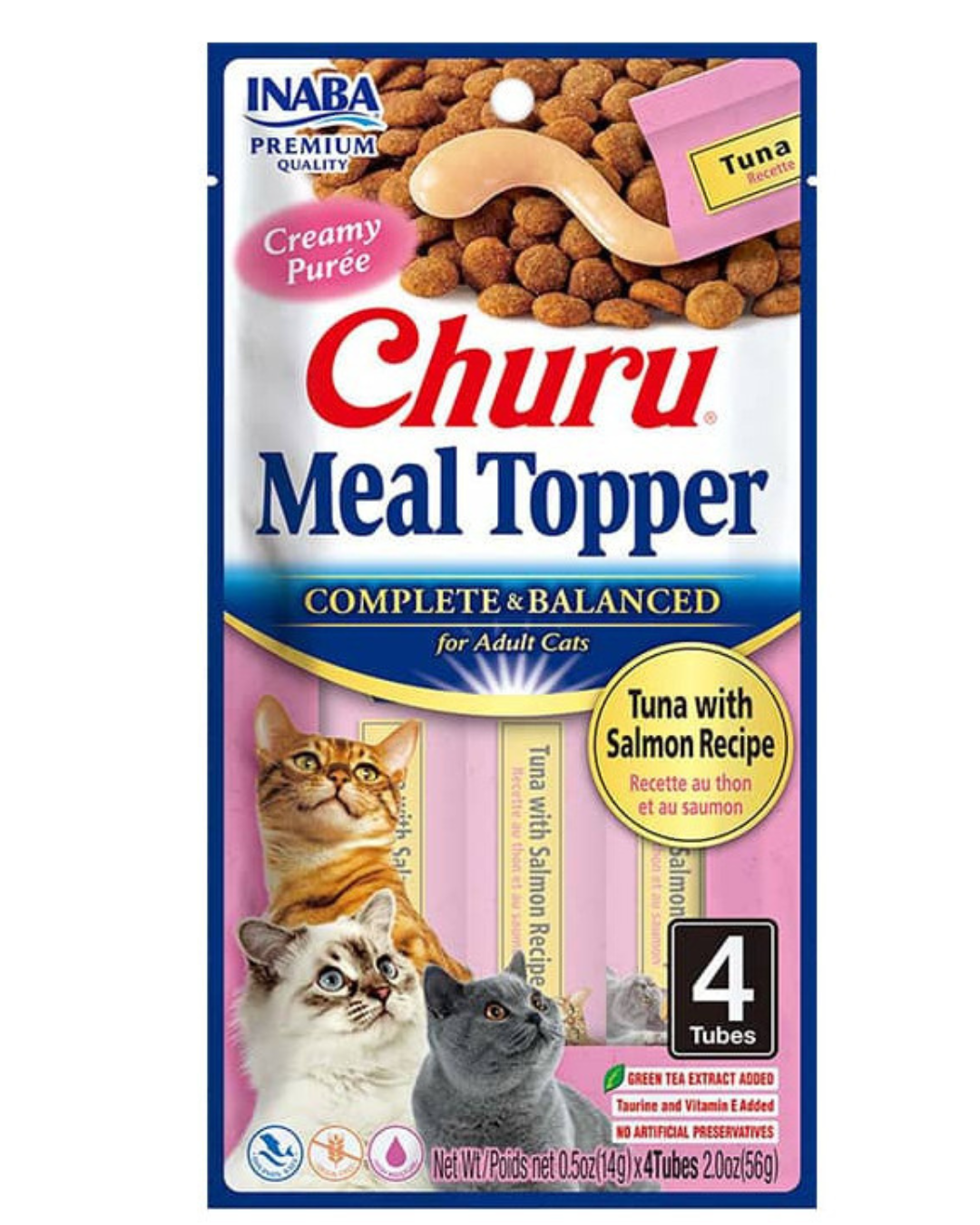 CHURU MEAL TOPPER ATUN SALMON 56GR