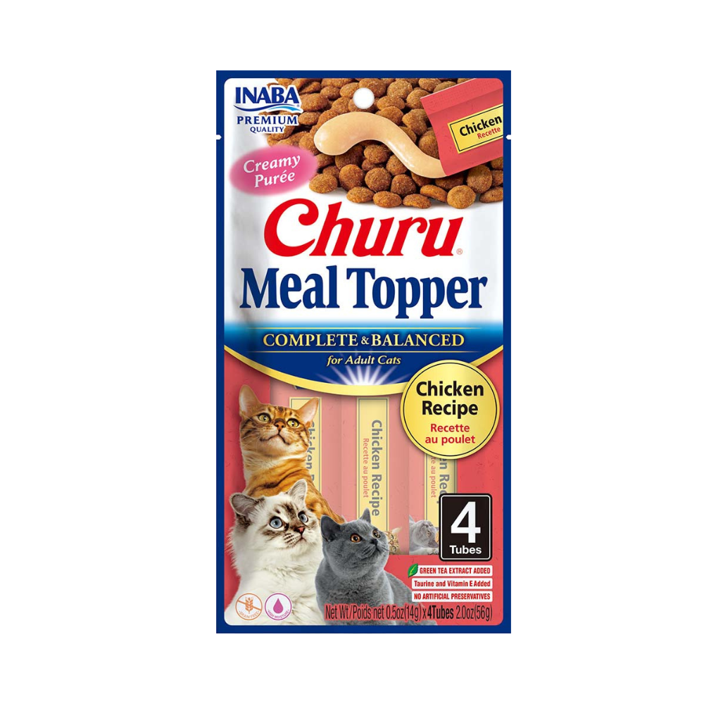 CHURU MEAL TOPPER CHICKEN RECIPE