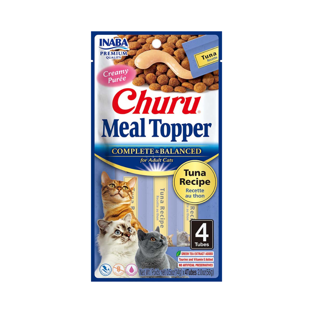 CHURU MEAL TOPPER TUNA RECIPE