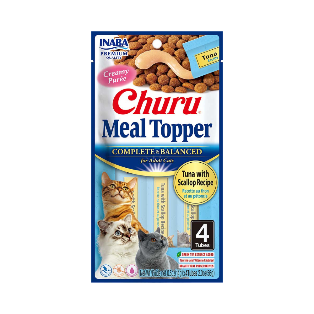 CHURU MEAL TOPPER TUNA / SCALLOP