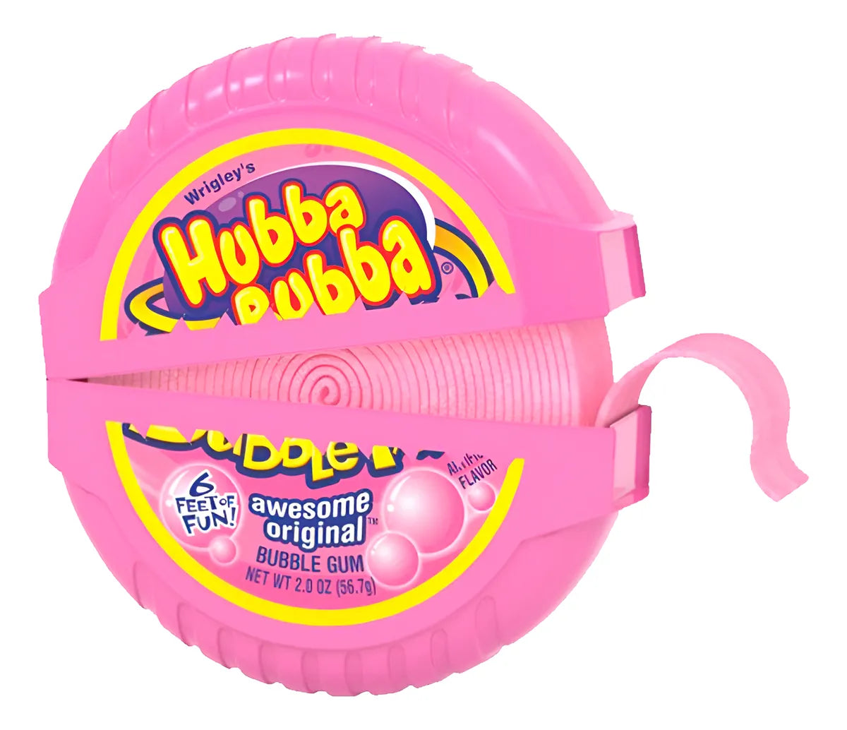 CHICLES HUBBA BUBBA 56.7GR ROLLO ORIGINAL