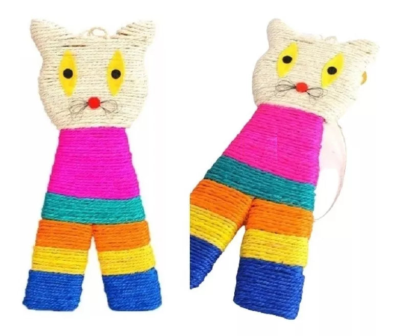 RASCADOR GATO 2 PATAS