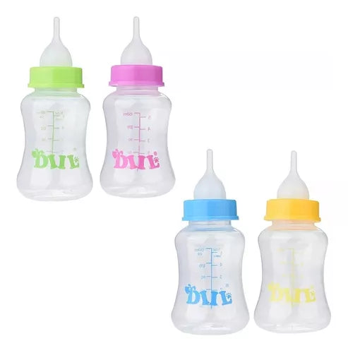SET MAMADERA CON ESCOBILLA PARA MASCOTA