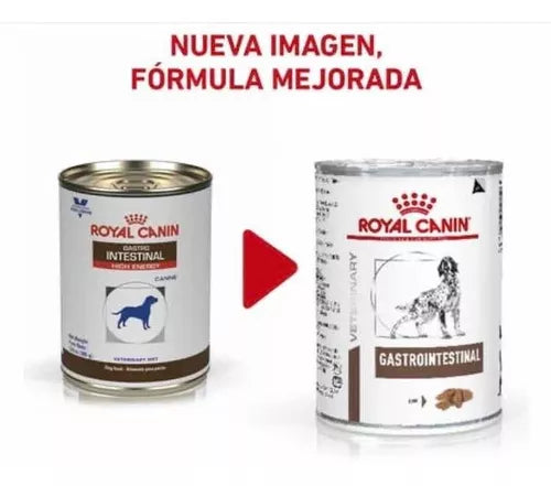 LATA ROYAL CANIN GASTROINTESTINAL CANINE 385GR