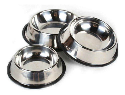 PLATO ACERO ANTIDESLIZANTE 34CM