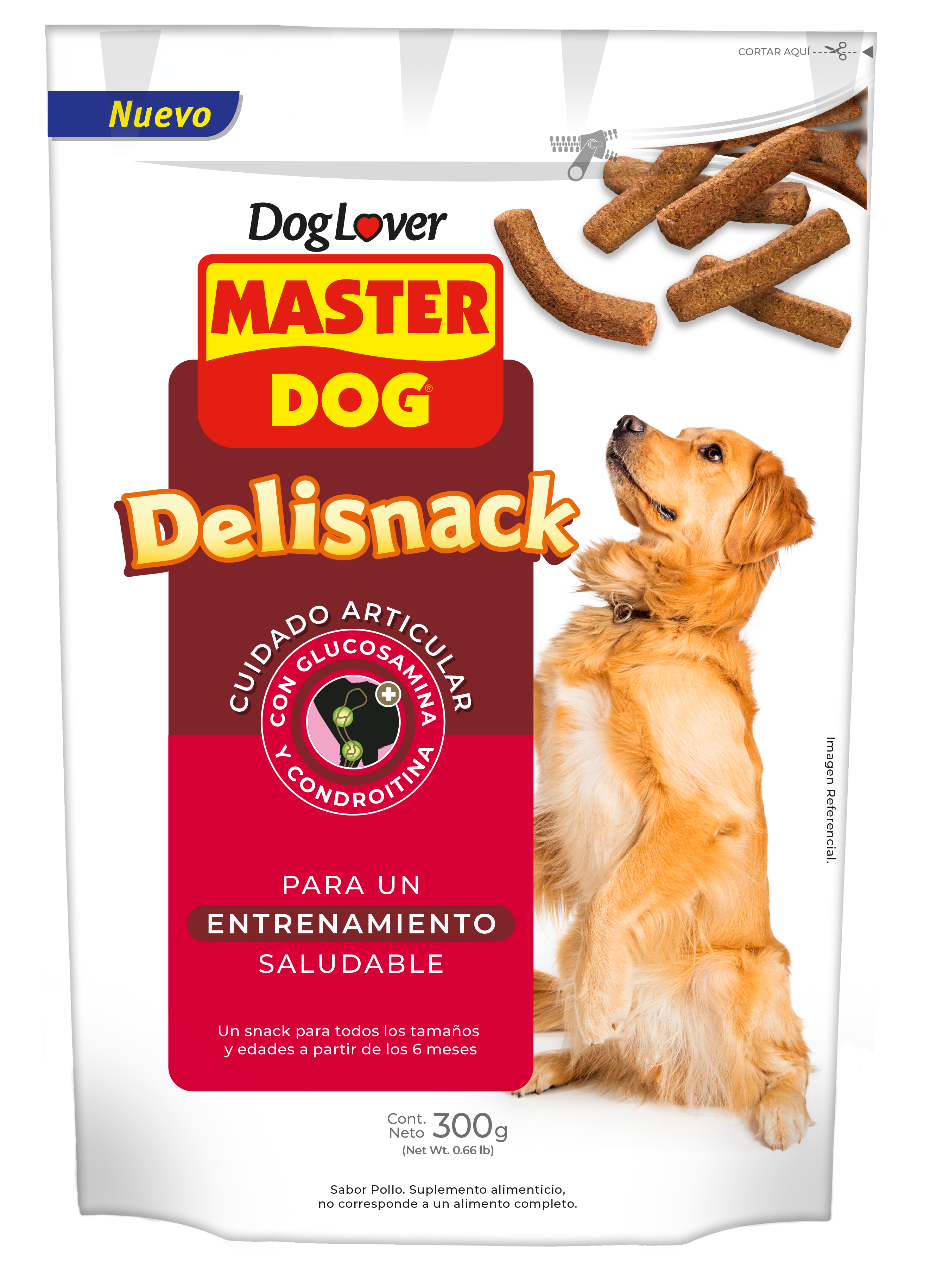 DELISNACK MASTERDOG ARTICULAR 300GR