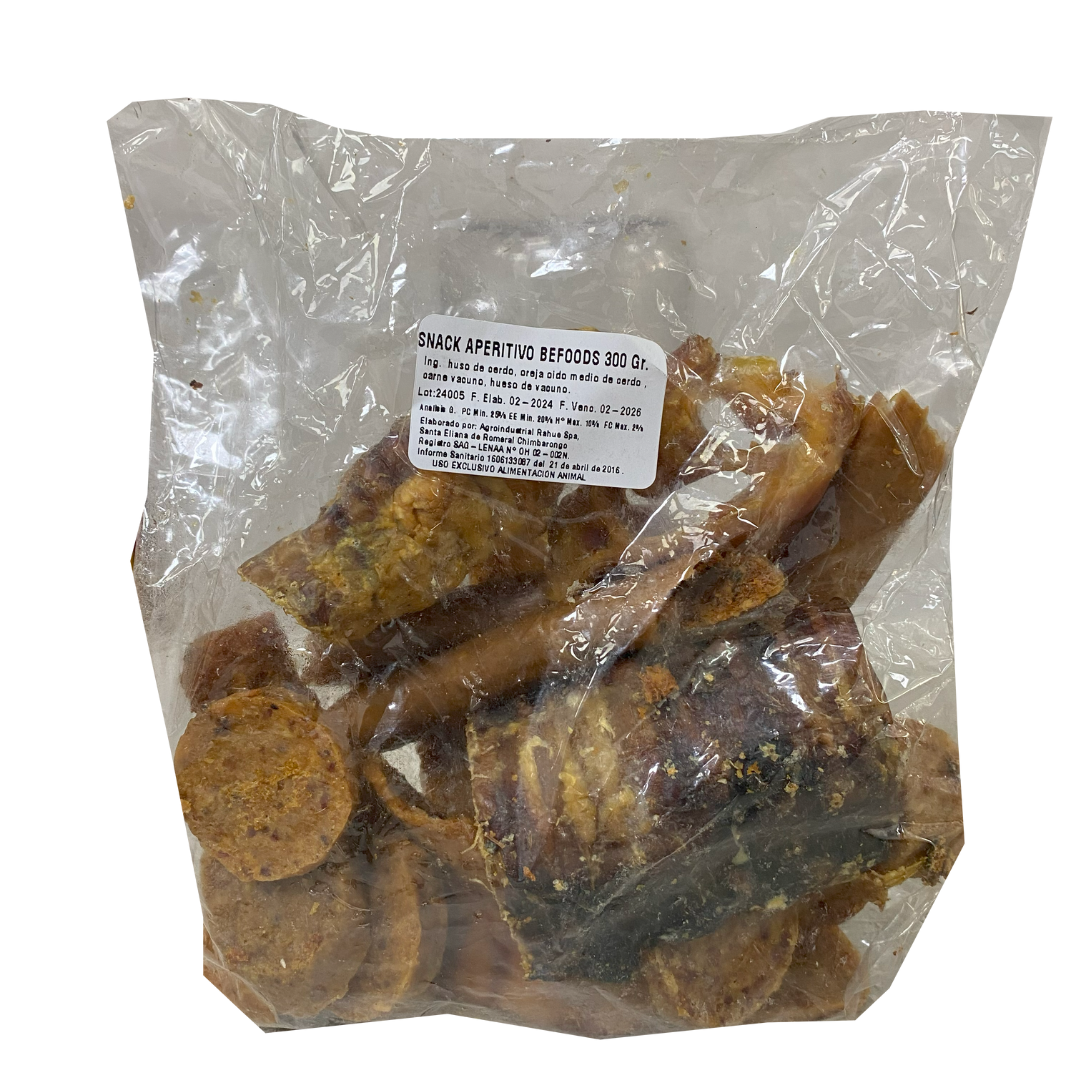 SNACK MIX APERITIVO 300GR RAHUE