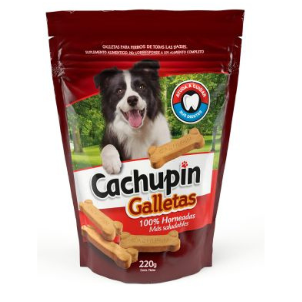 GALLETAS CACHUPIN ADULTO 220GR