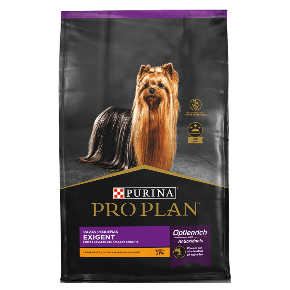 PROPLAN EXIGENT DOG RAZAS PEQUEÑAS 3KG