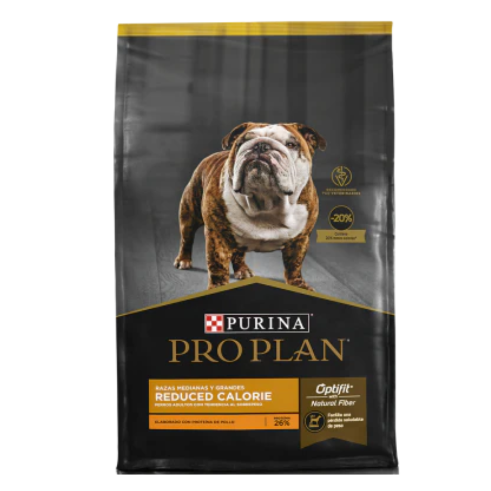 PROPLAN ADUL R.MEDIANA/GRANDE REDUCE CALORIE 3KG
