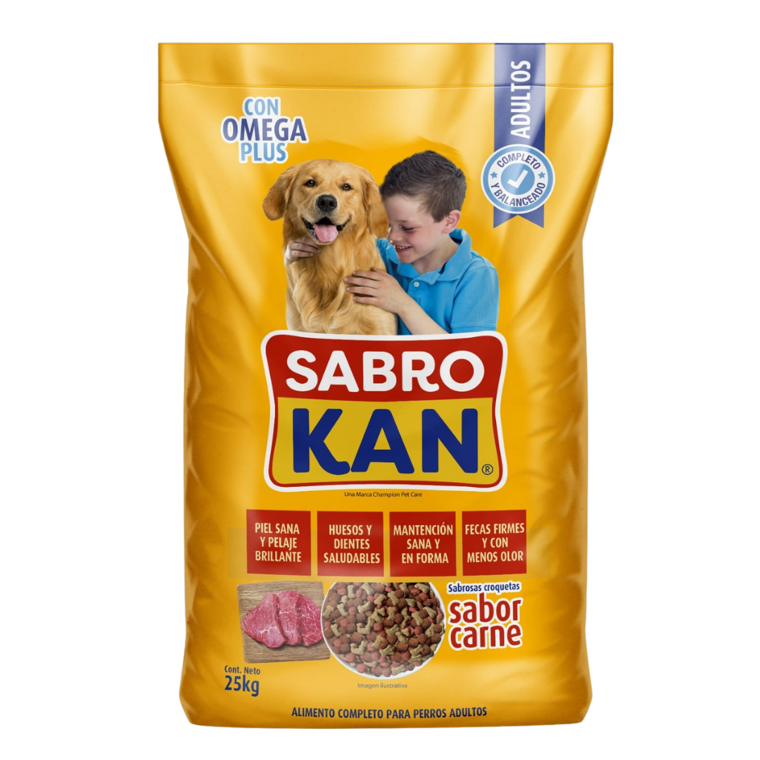 SABROKAN ADULTO 25KG