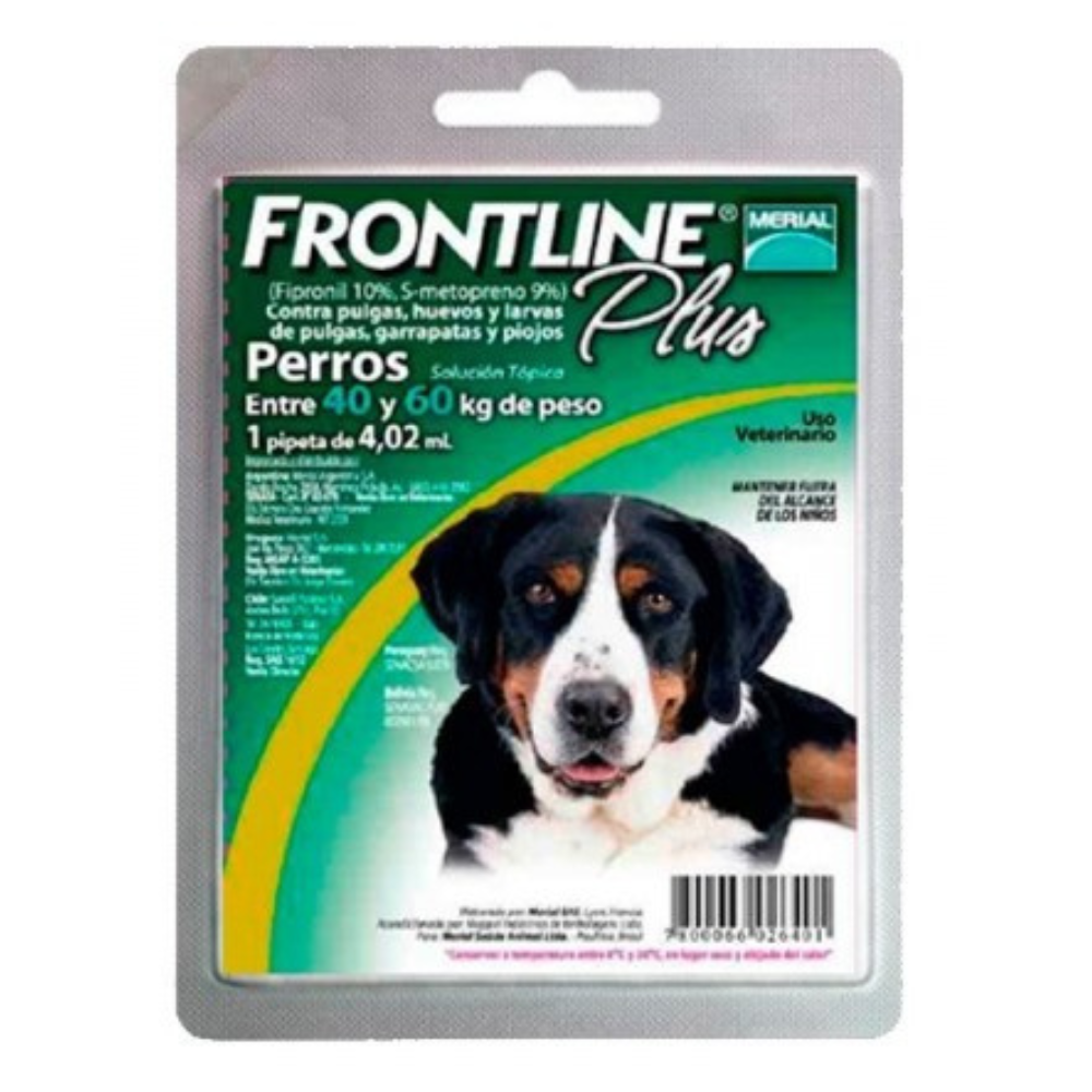 FRONTLINE PLUS PIPETA 40-60KG