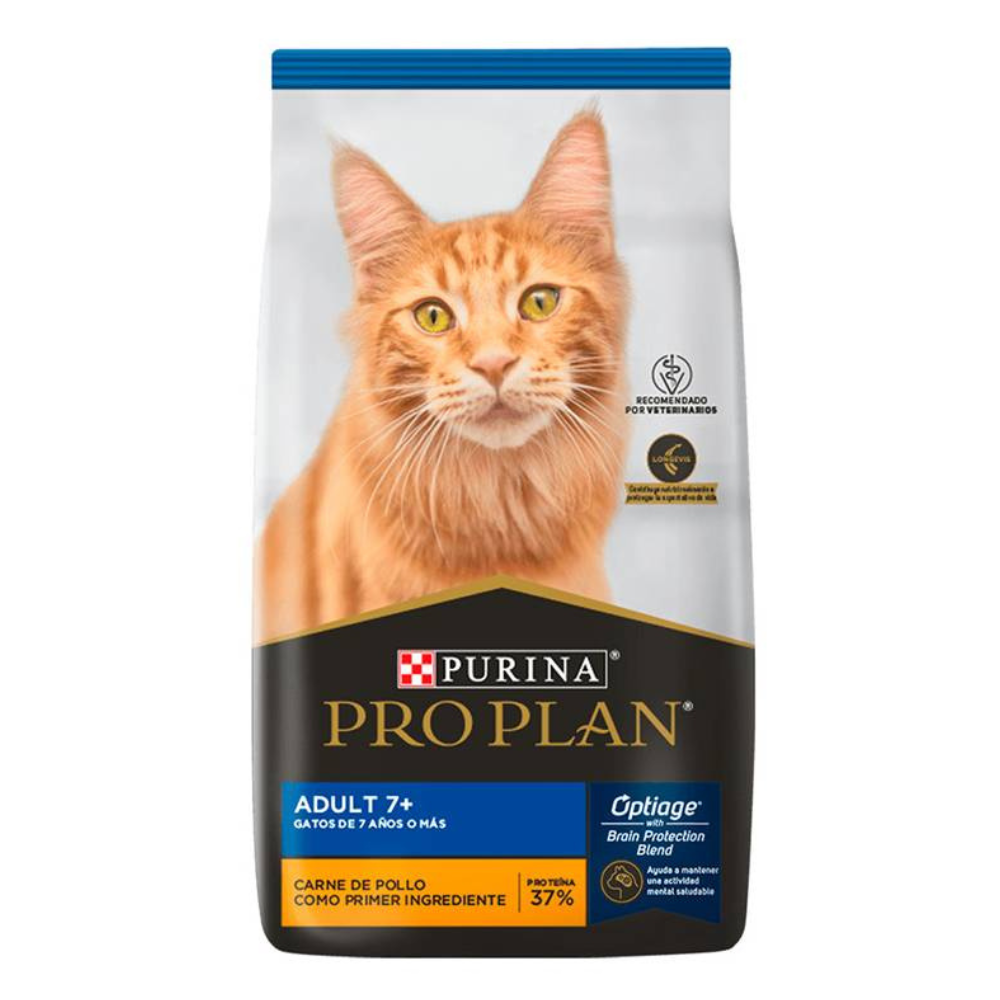 PROPLAN ADULTO GATO 7+ SENIOR 3KG