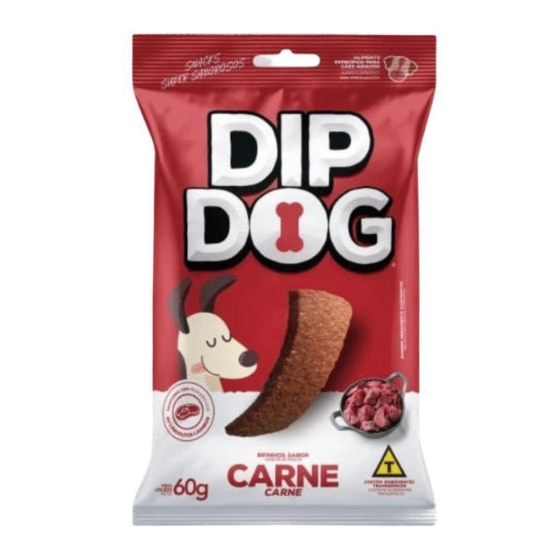 SNACK DIP DOG CARNE 60GR