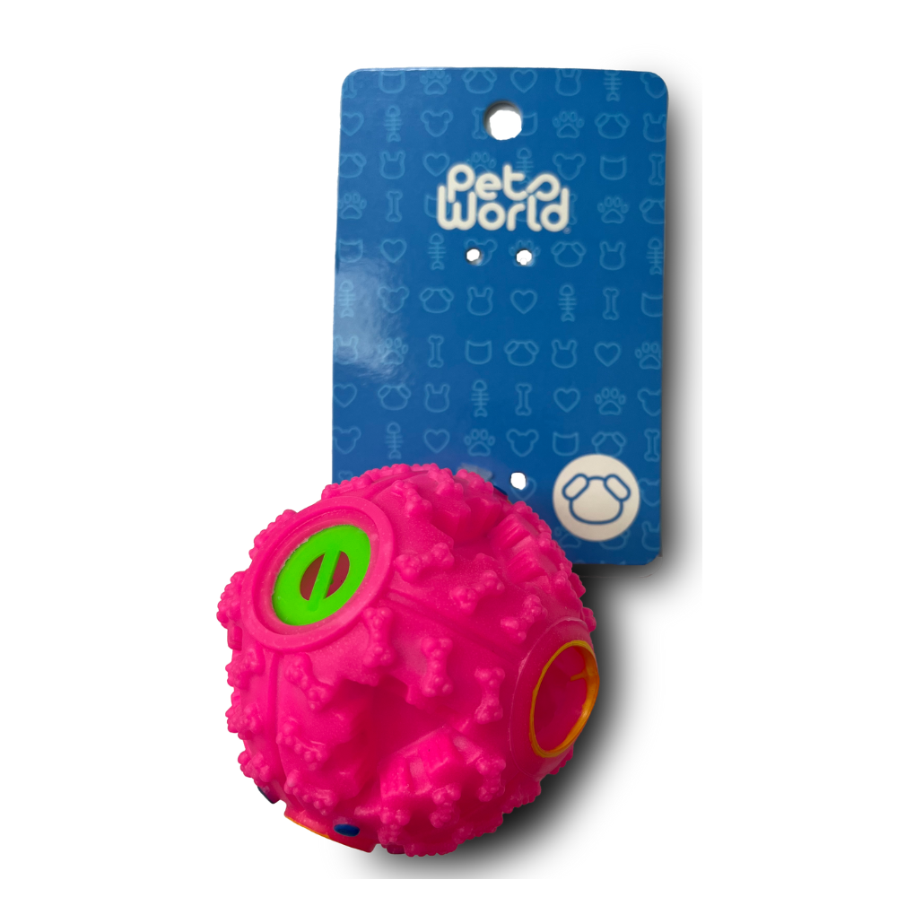 PELOTA GOMA PATITAS S (M8911)