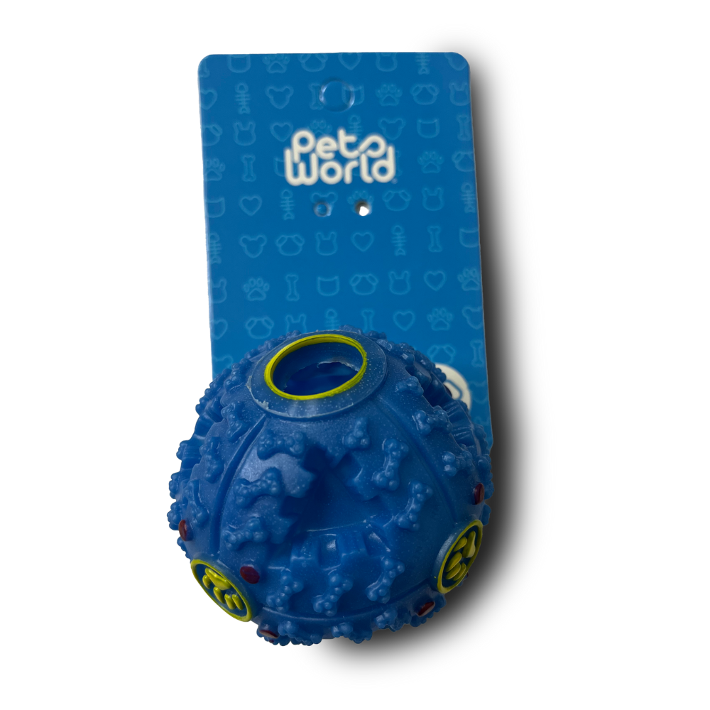 PELOTA GOMA PATITAS S (M8911)
