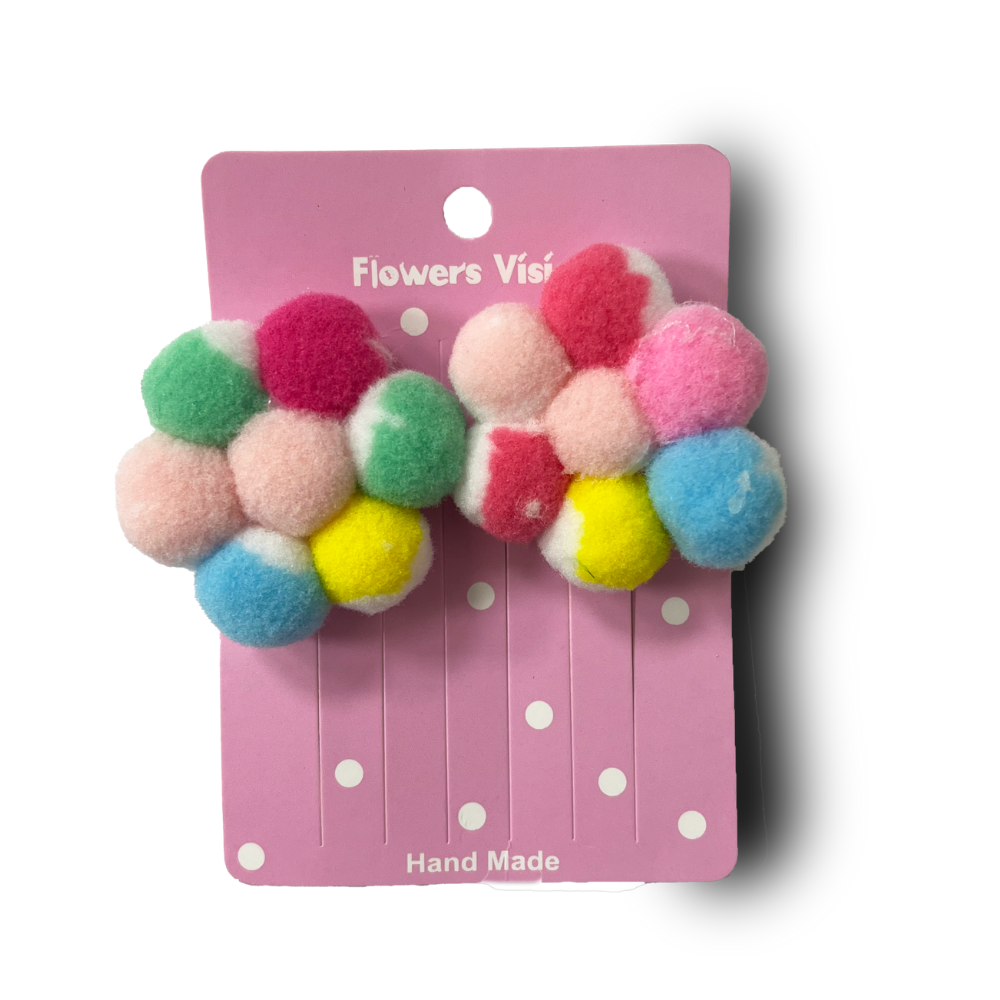 TRABAS FLORES COLORES (M8318)