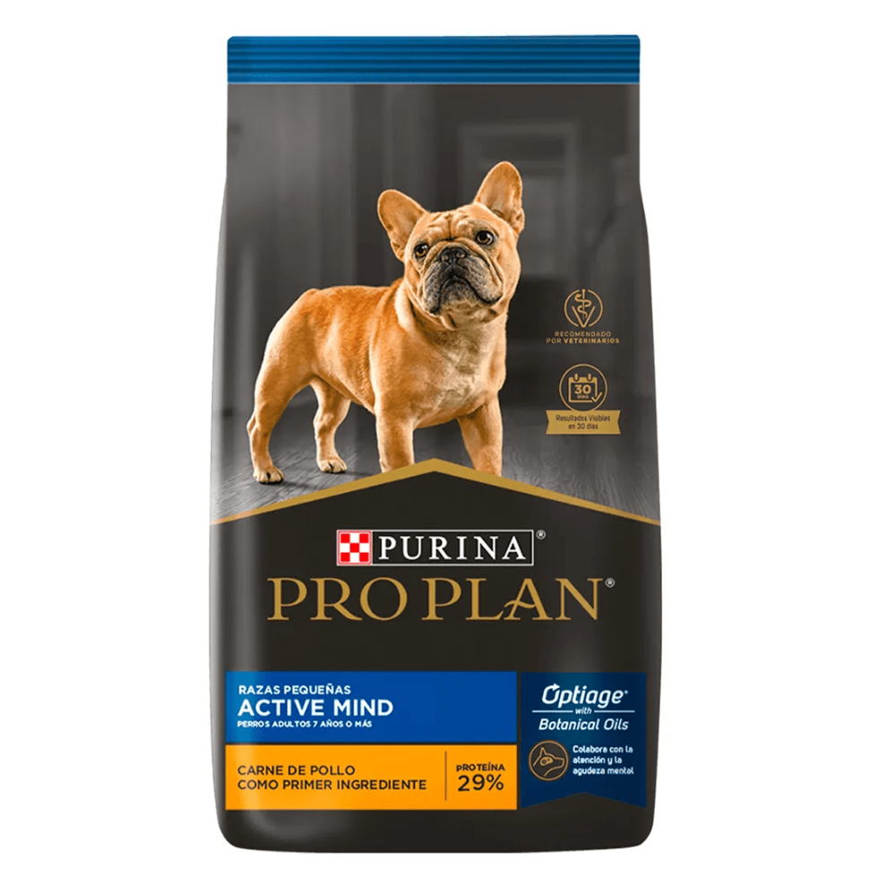 PROPLAN ACTIVE MIND R.PEQUEÑA 3KG