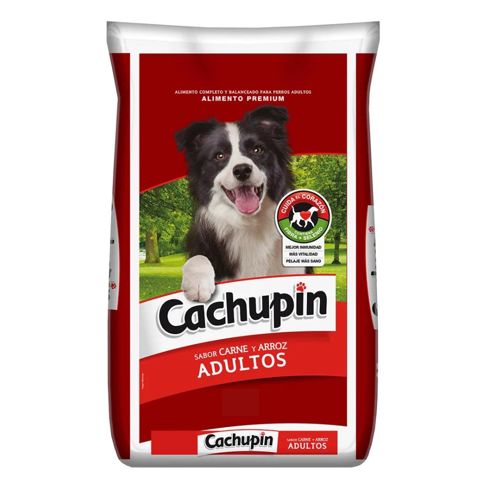 CACHUPIN ADULTO CARNE Y ARROZ 25KG