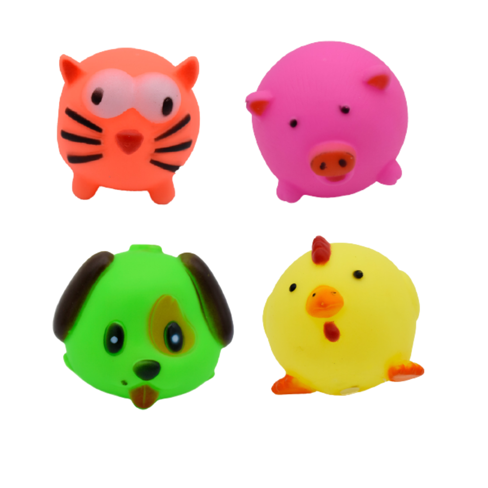 JUGUETES PARA MASCOTAS CON DISEÑO DE ANIMALES