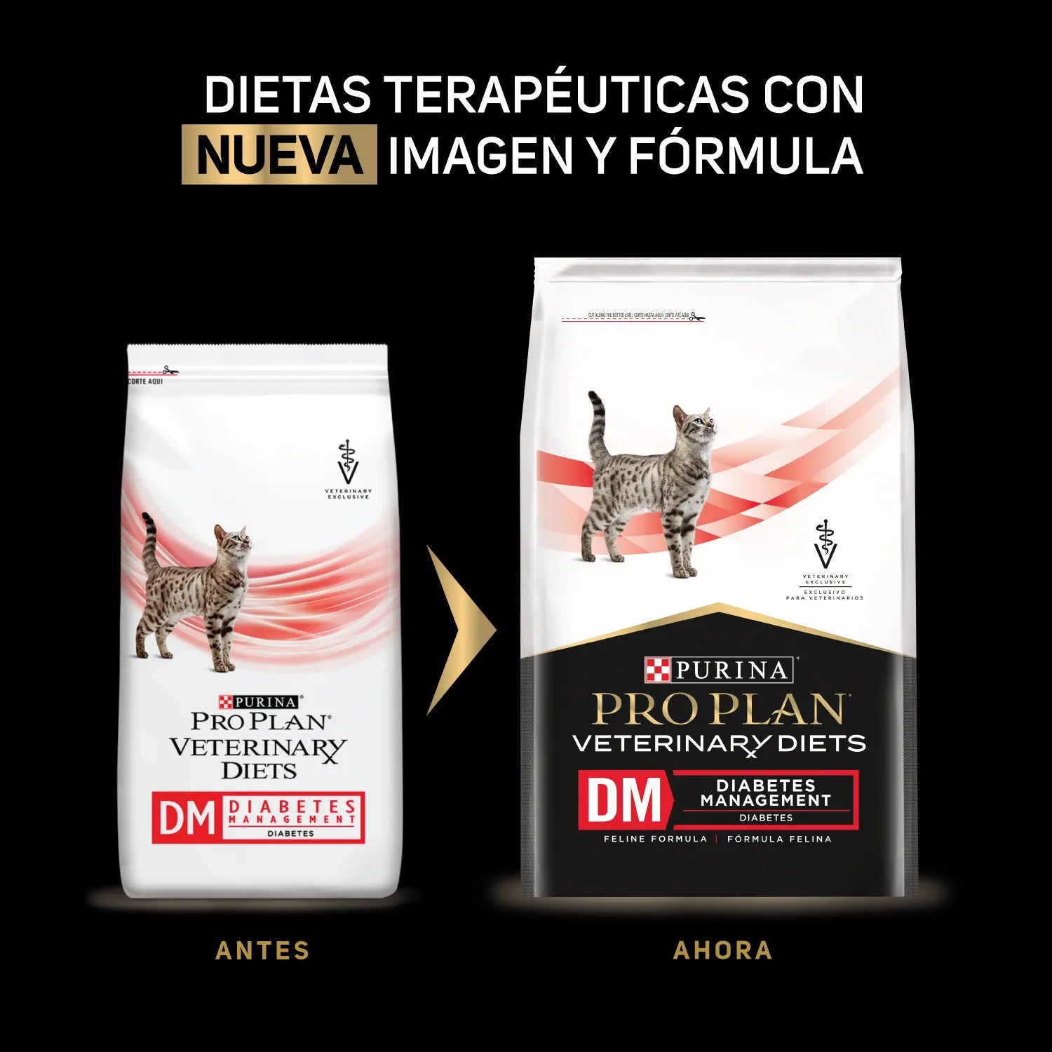 PROPLAN FELINE VETERINARY DIET DM 1.5KG