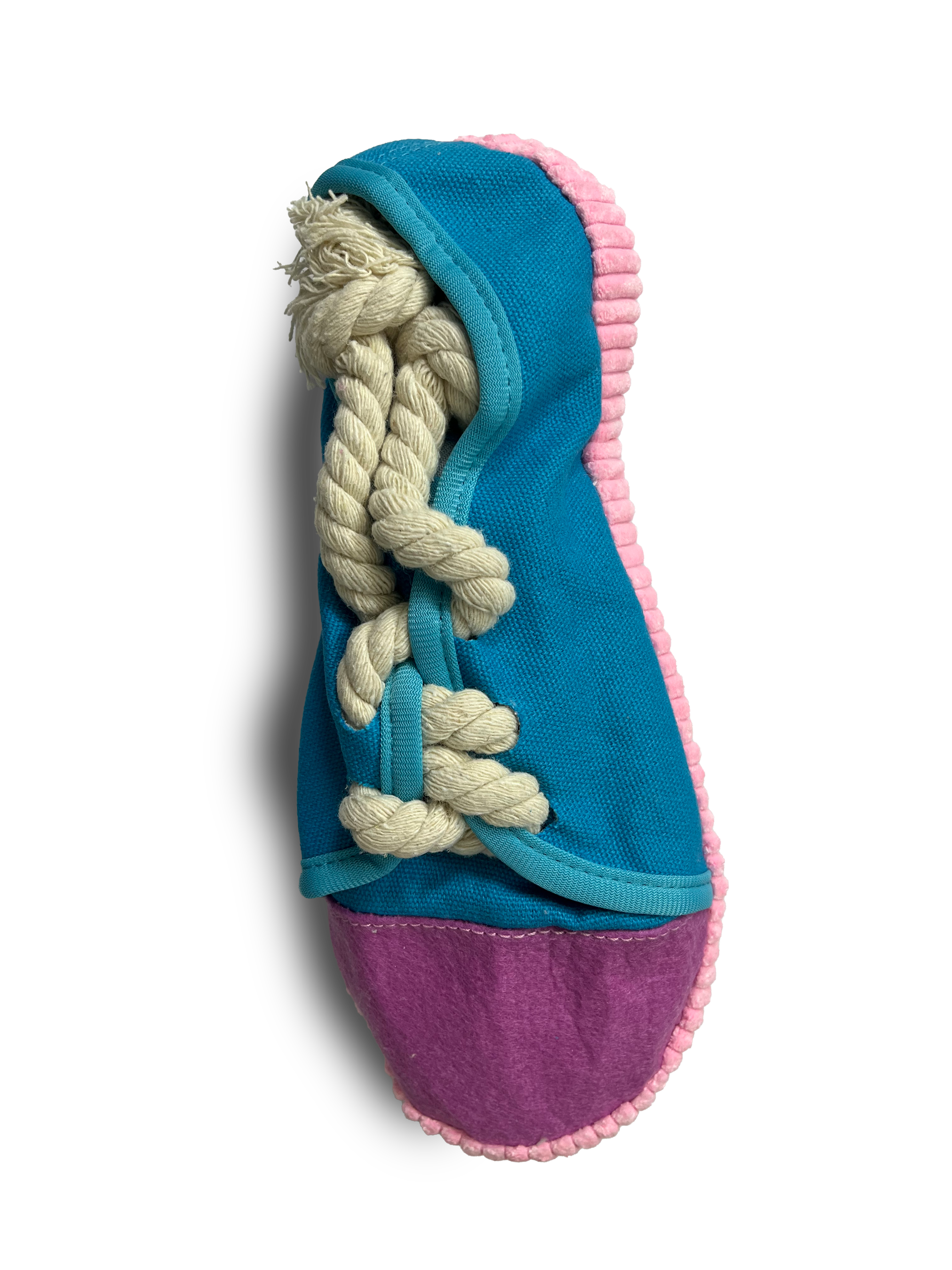 PELUCHE ZAPATILLA 25X10CM (M8272)