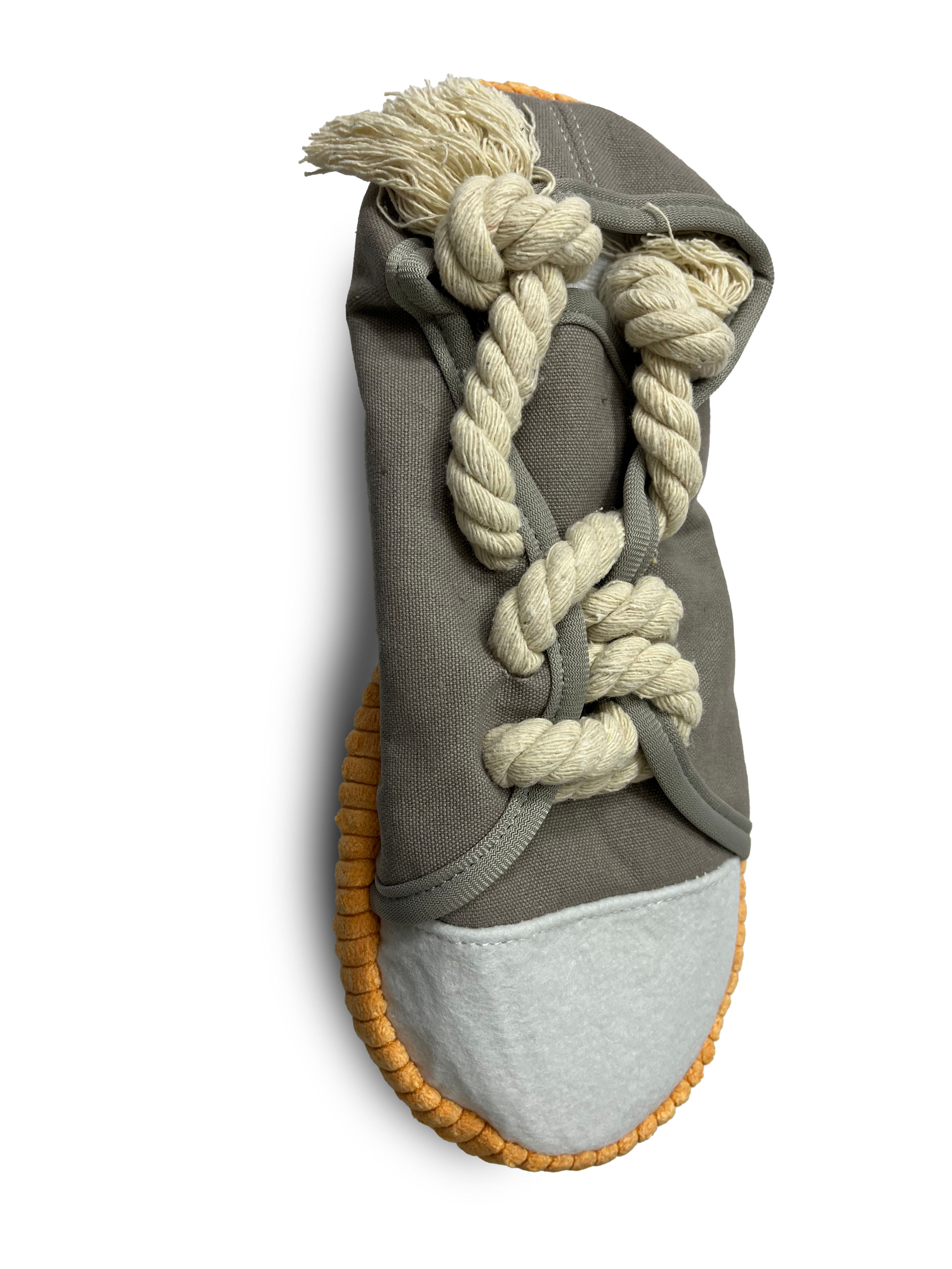 PELUCHE ZAPATILLA 25X10CM (M8272)