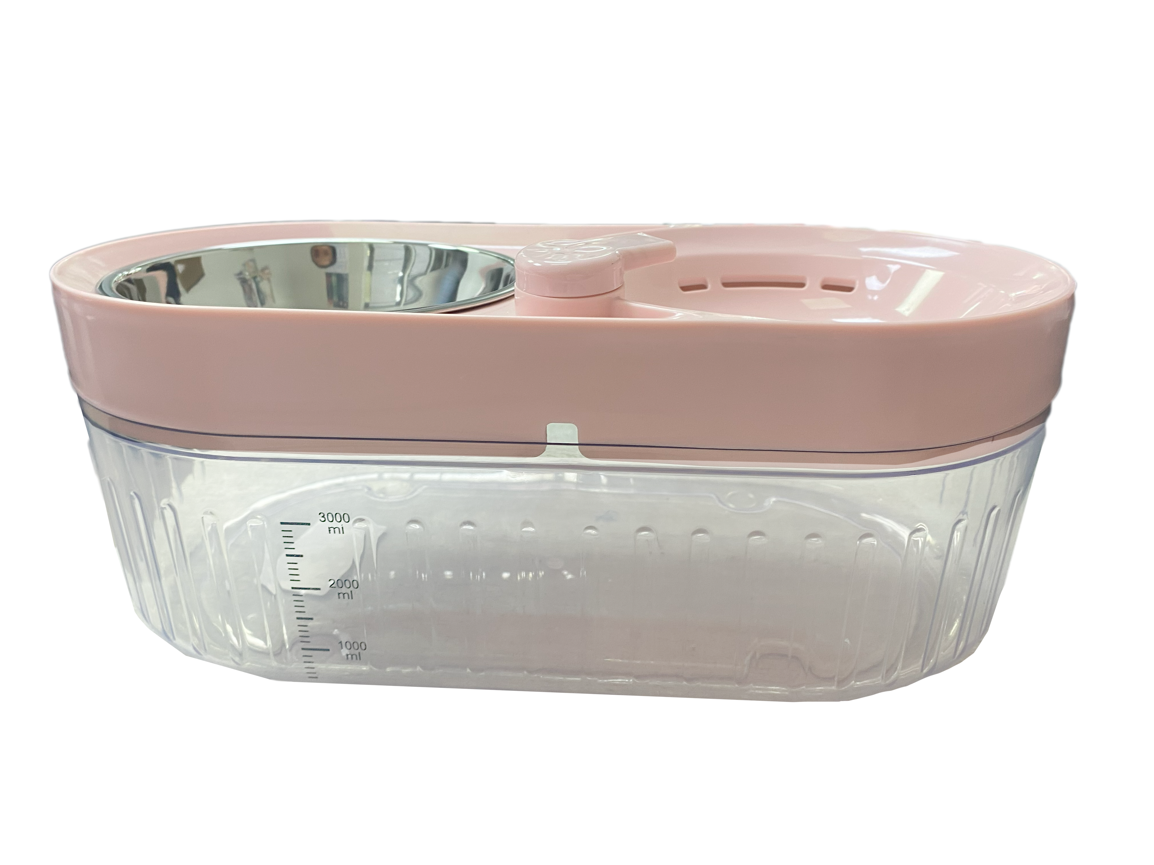 BEBEDERO AUTOMATICO DOBLE  ROSADO (M11492)