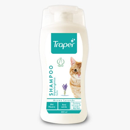 SHAMPOO NEUTRO GATO TRAPER 260ML