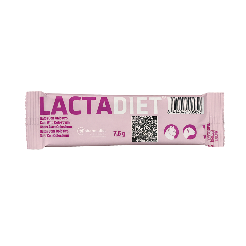 SOBRE LACTADIET CALOSTRO GATO 7.5GR