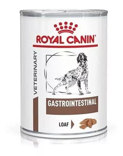 LATA ROYAL CANIN GASTROINTESTINAL PERRO 385GR