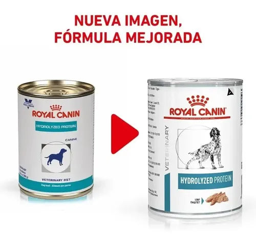 LATA ROYAL CANIN PERRO HYDROLIZED PROTEIN 385GR