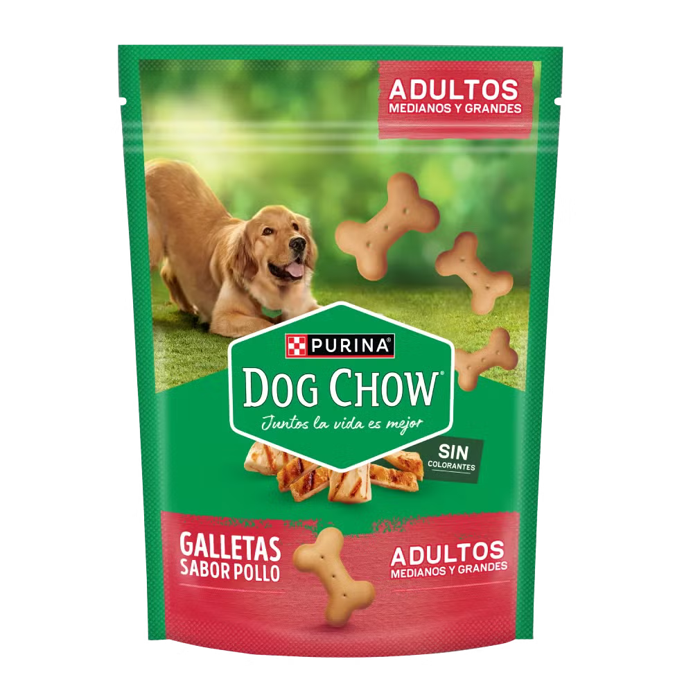 GALLETAS DOG CHOW ADULTO 500GR