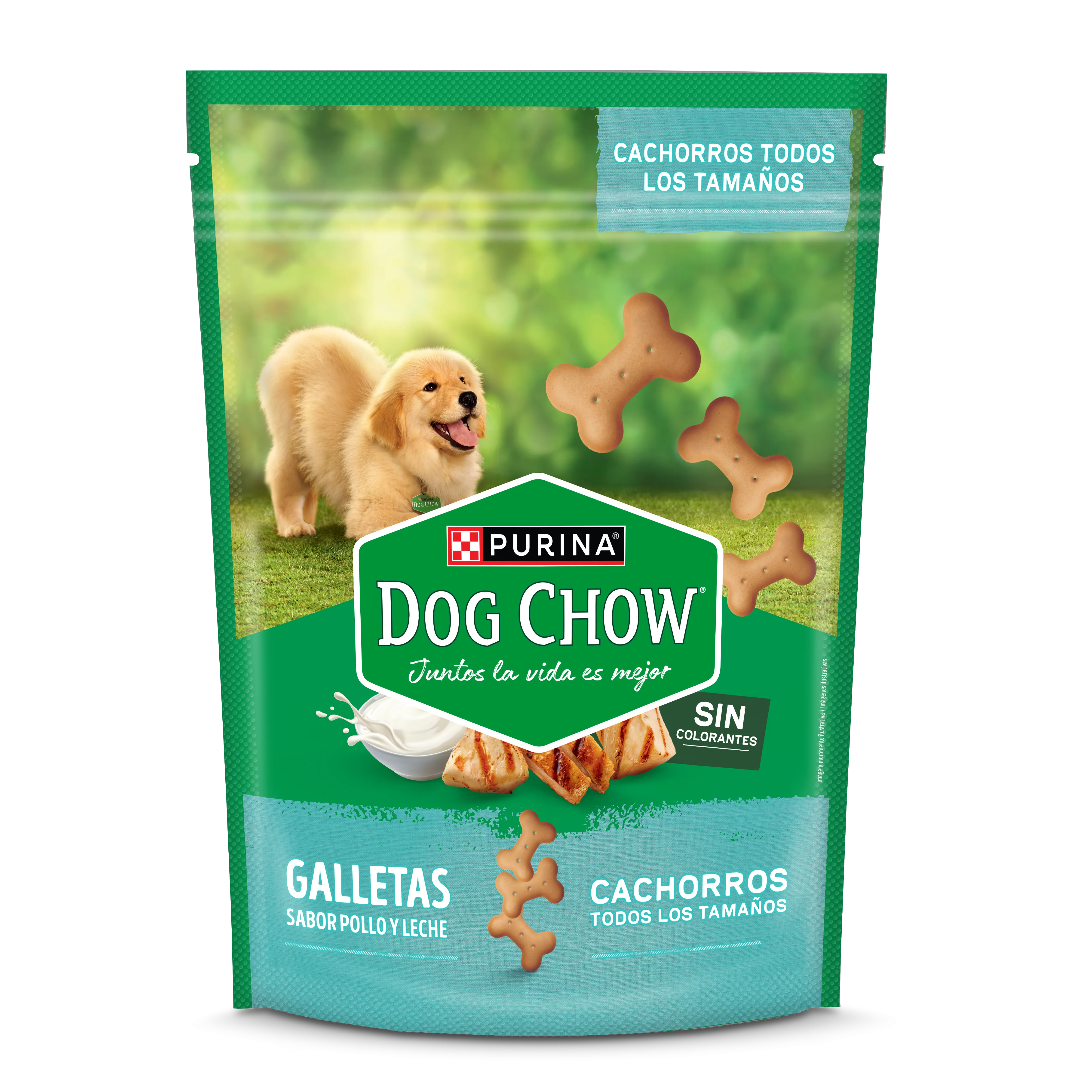 GALLETAS DOG CHOW CACHORRO 300GR