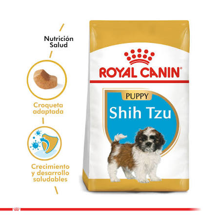ROYAL CANIN SHIH TZU CACHORRO 2.5KG