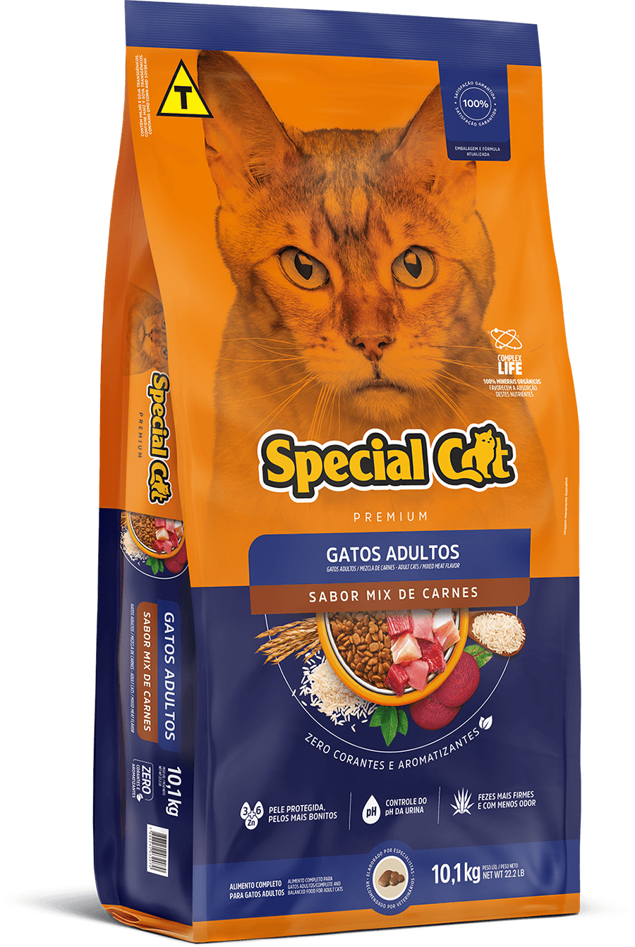 SPECIAL CAT ADULTO MIX 10KG