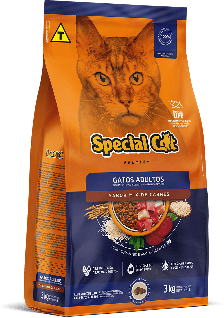 SPECIAL CAT ADULTO MIX 3KG