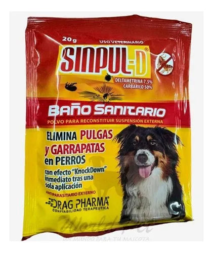 SINPUL-D BAÑO SANITARIO 20GR