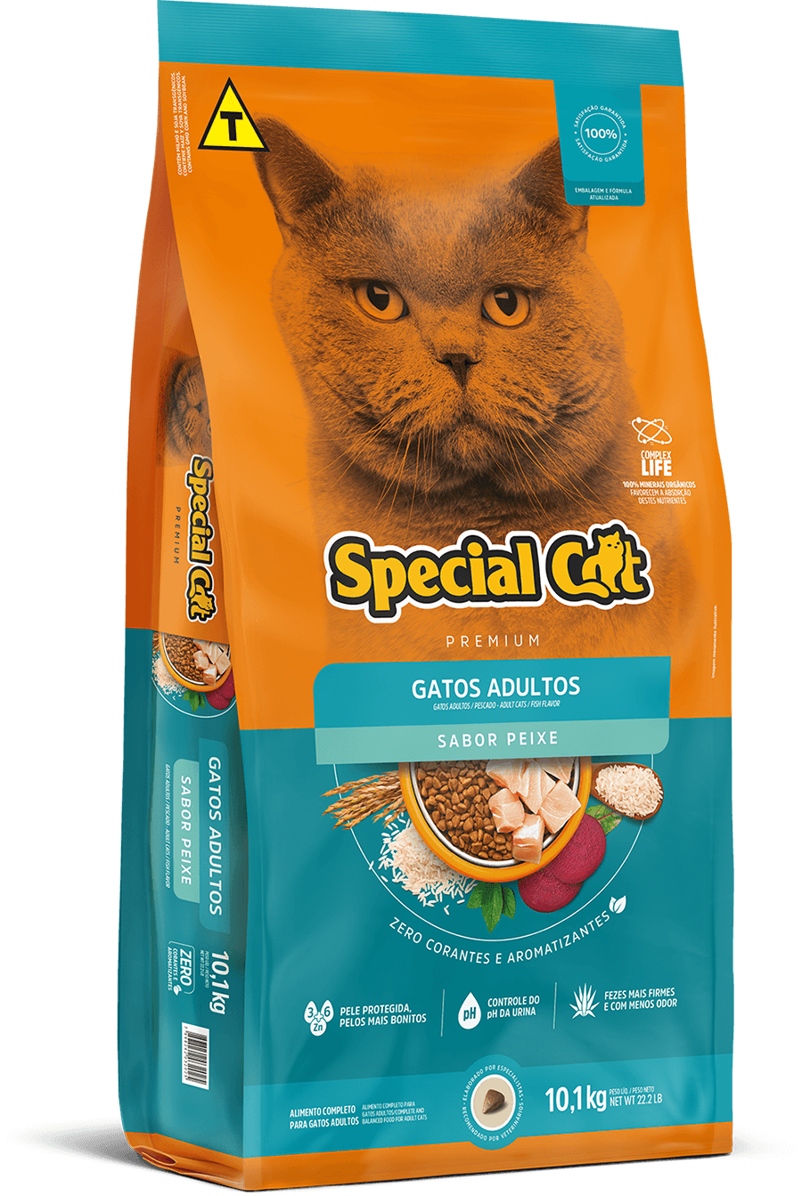 SPECIAL CAT ADULTO PESCADO 10.1KG