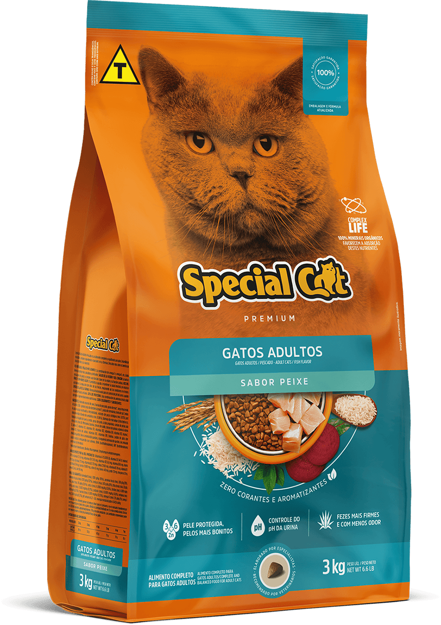 SPECIAL CAT ADULTO PESCADO 3KG