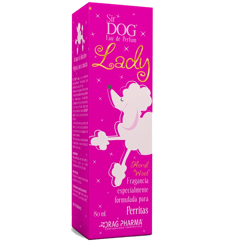 PERFUME SIR DOG HEMBRA 80ML DRAG