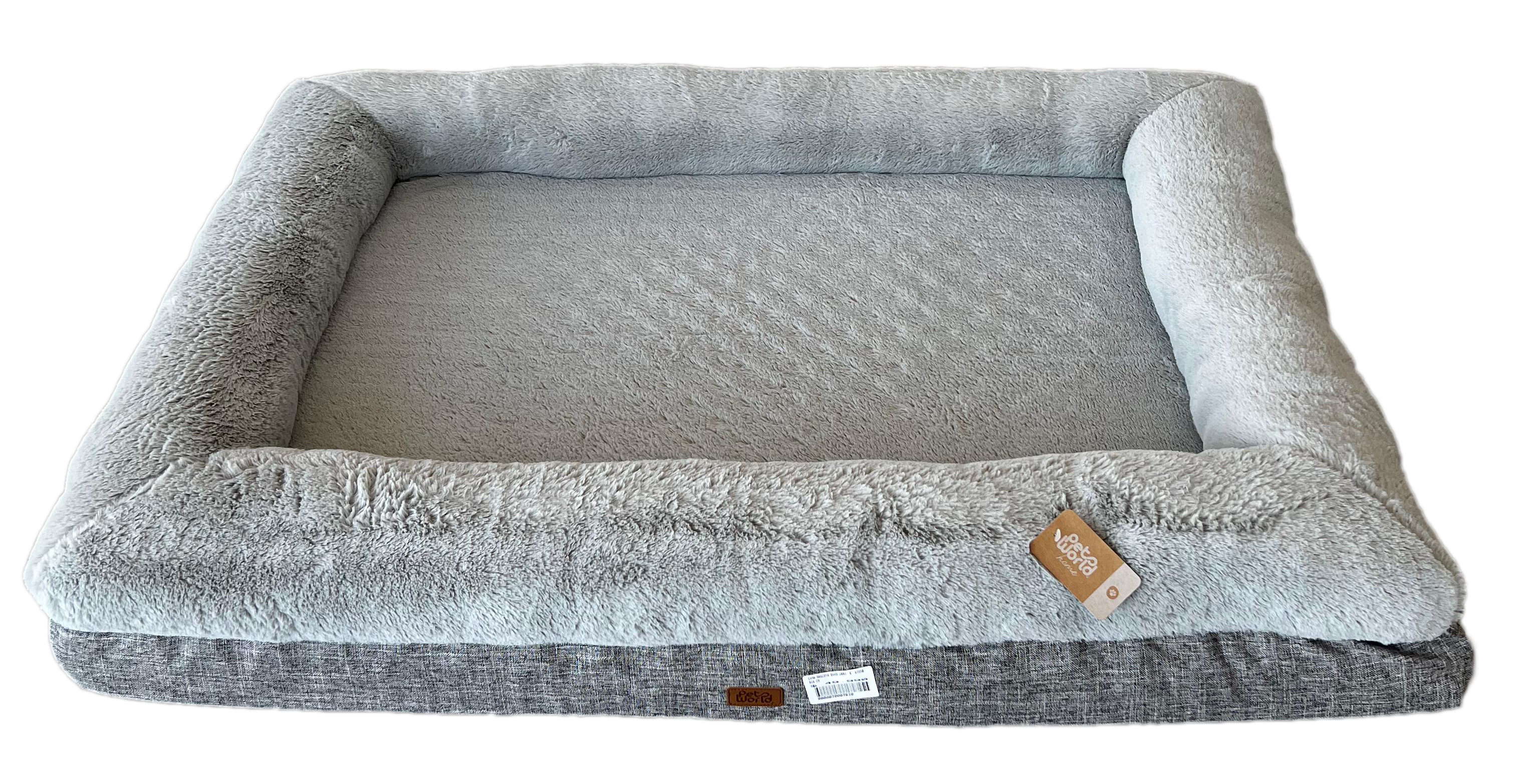 CAMA PARA MASCOTA RECTANGULAR MEDIDA 67x50x16 CM