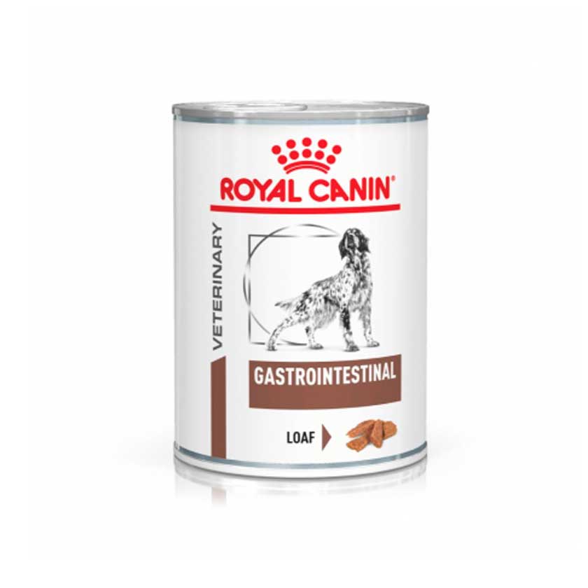 LATA ROYAL CANIN GASTROINTESTINAL CANINE 385GR