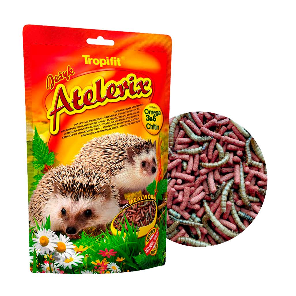 ALIMENTO P/ERIZO DE TIERRA ATELERIX 300GR