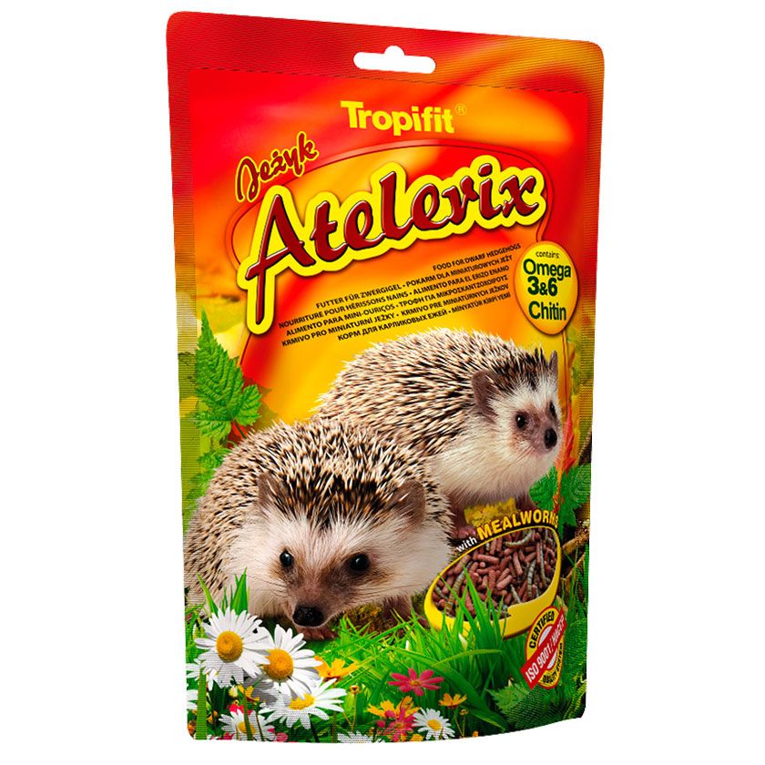 ALIMENTO P/ERIZO DE TIERRA ATELERIX 300GR