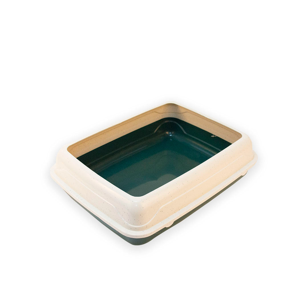 BANDEJA SANITARIA C/BORDE CAT-L17 GRIS