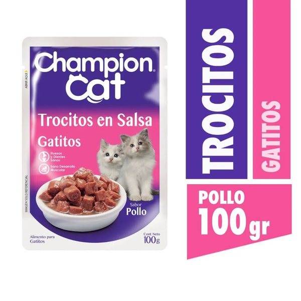CHAMPION CAT SOBRE GATITOS 100GR