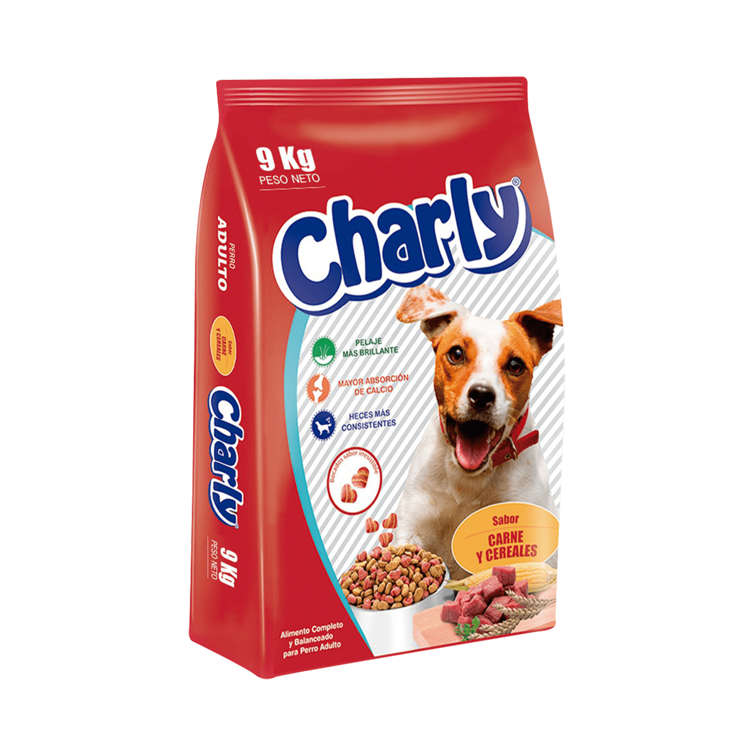 CHARLY ADULTO CARNE CEREAL 25KG