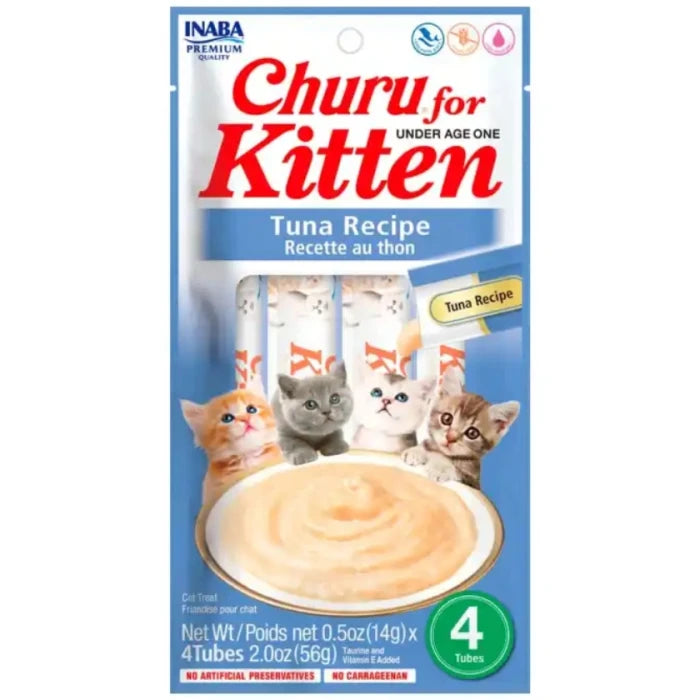 CHURU SOBRE PARA GATITO SABOR ATUN 56GR