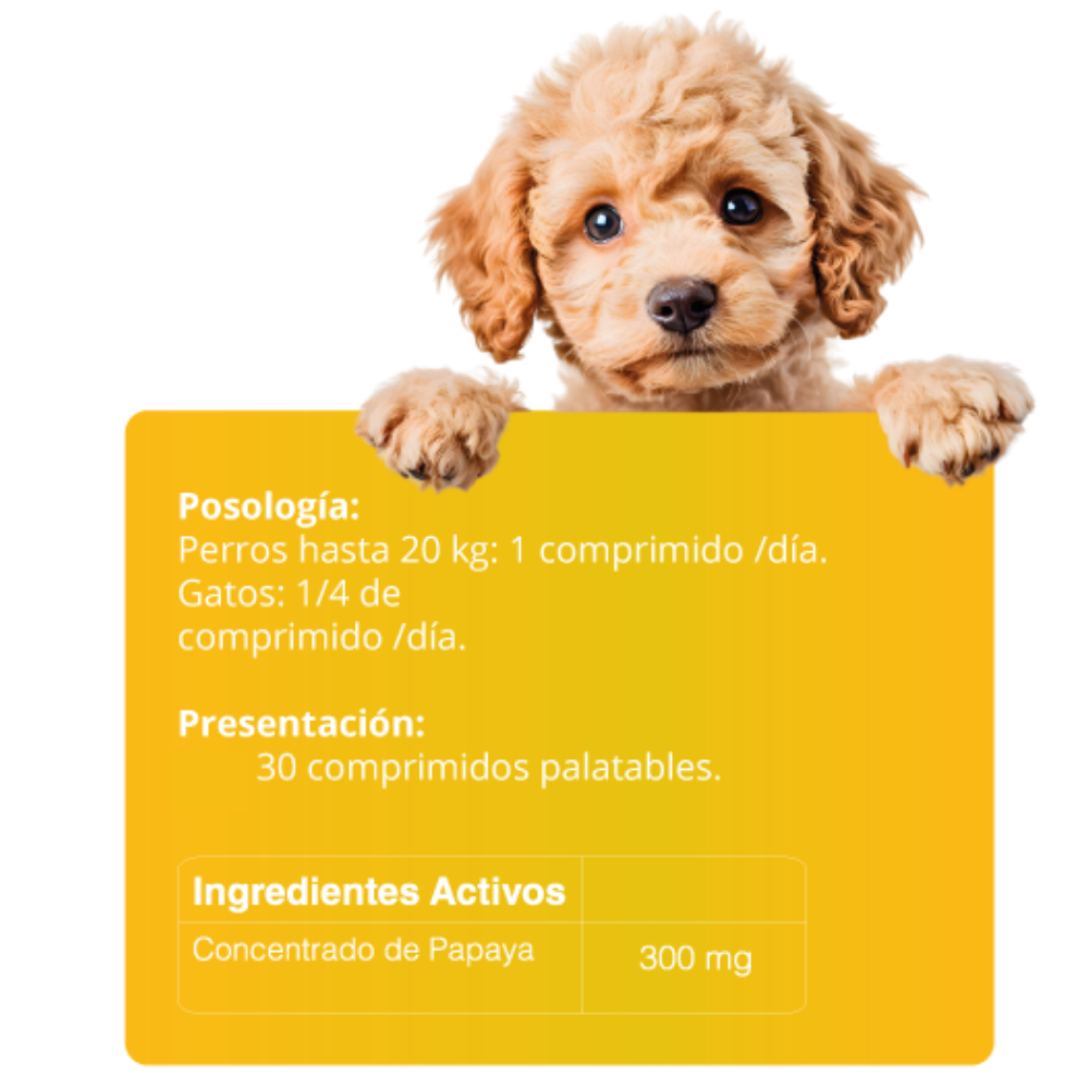 FIBRINOPET PARA PERROS Y GATOS X 30 COMPRIMIDOS